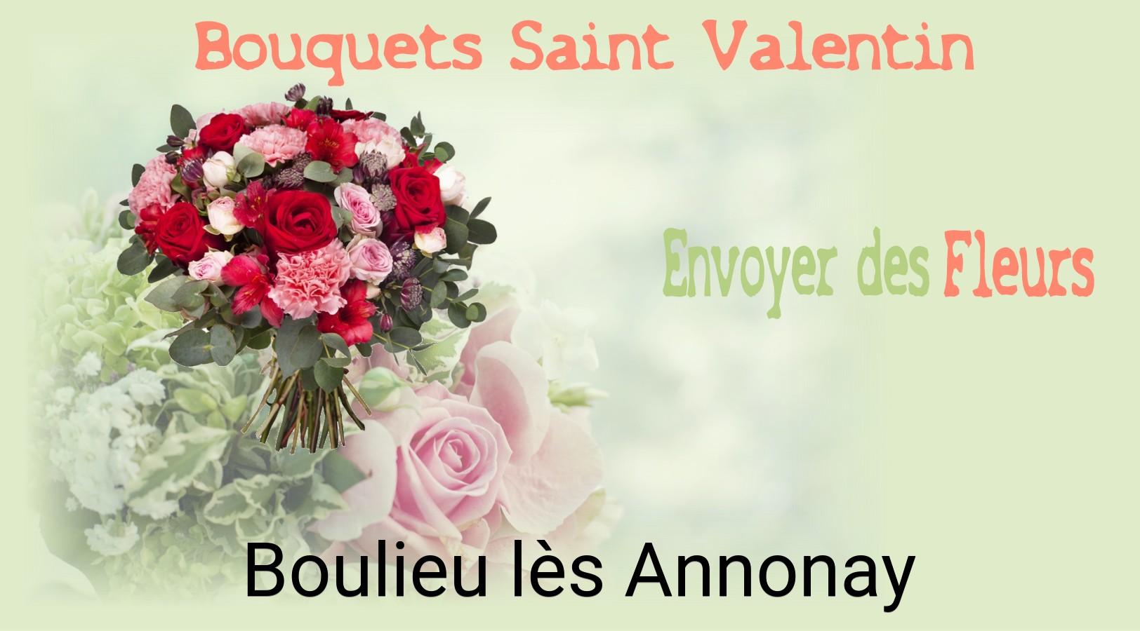 Roses de Saint-Valentin livrées à Boulieu-lès-Annonay